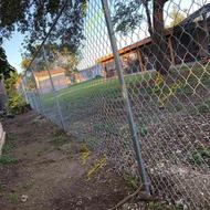 تولیدی توری و فنس پایه فنس سیم خاردارمیله فنس توری گالوانیزه