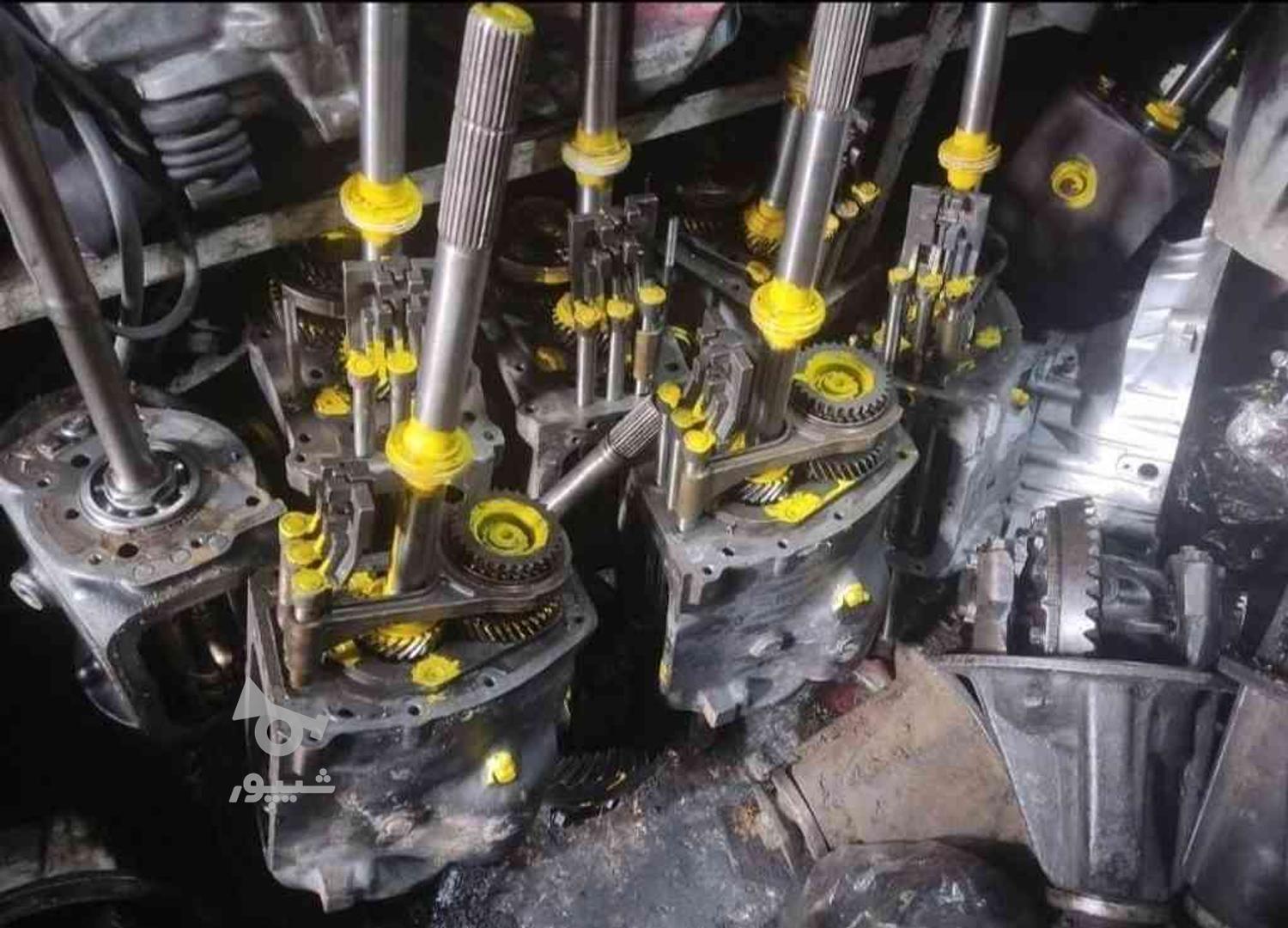 تعمیر تخصصی گیربکس و دیفرانسیل
