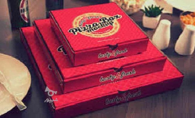 چاپ ملزومات فست فود، پاکت ساندویچ، همبرگر، جعبه پیتزا در گروه خرید و فروش خدمات و کسب و کار در تهران در شیپور-عکس1