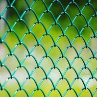 تولید فنس روکشدار پی وی سی توری روکش دار pvc فنس روکشدار