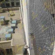 نصب توری حصاری و فنس و فنس باغی و سیم خاردار و نصب پایه فنس