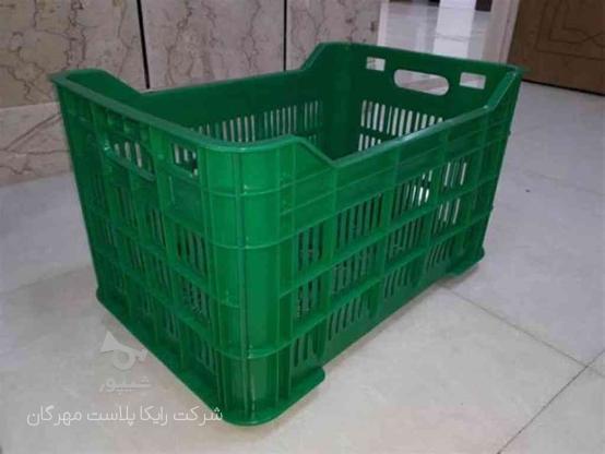 فروش سبد پلاستیکی دسته دار در گروه خرید و فروش خدمات و کسب و کار در تهران در شیپور-عکس1