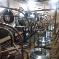 خرید و فروش مفتول گالوانیزه سیم فنس بافی