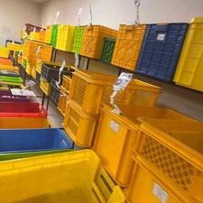 انواع جعبه پلاستیکی و سبد مواد نو درجه یک