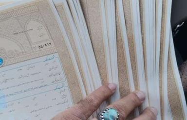 زمین 500 متری سندقطعی تک برگ گلبهار