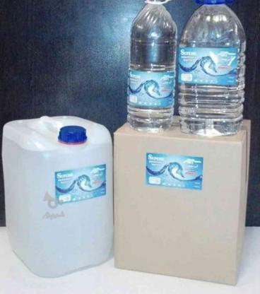 آب مقطر برای اتو و دیونایز ابکاری و یونیزه ازمایشگاه و طیور در گروه خرید و فروش خدمات و کسب و کار در گیلان در شیپور-عکس1